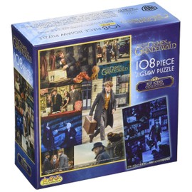 108 Piece Jigsaw Puzzle, Fantastic Beasts BEST SCENES Collection, 7.2 x 10.1 inches (18.2 x 25.7 cm)