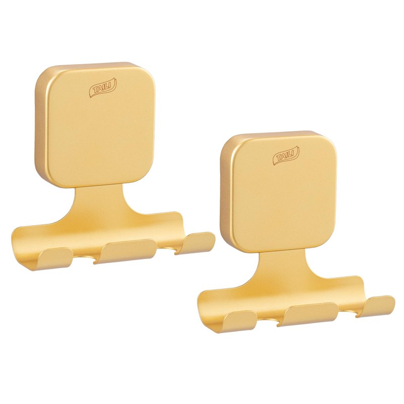 TAILI Shower Razor Holder Suction Cup, Vacuum Hanger Door Hooks