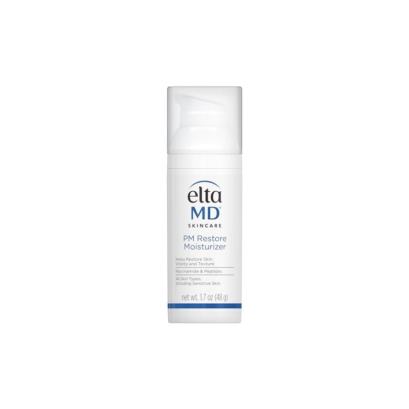Elta MD Crema Hidratante Restauradora Pm Restore Moisturizer 48g