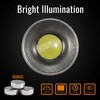 KeyUnity KF00 Titanium Mini Torch Keyring 15 Lumen Waterproof LED