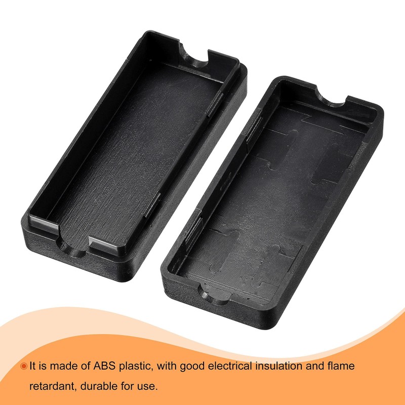 sourcing map Pack of 5 Mini Dustproof Junction Box 60