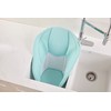 Contours Cozy Infant Sink Bather, Supportive Baby Bath Seat, Plush