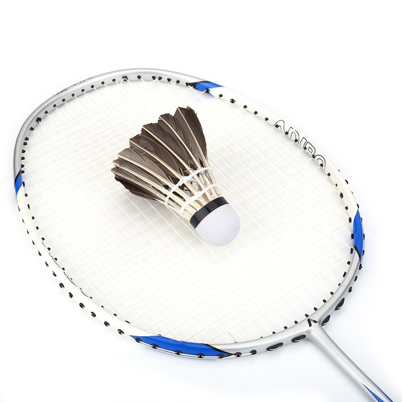 12Pcs/Lot Durable Badminton Balls Shuttlecocks Outdoor Sports Training Accessory