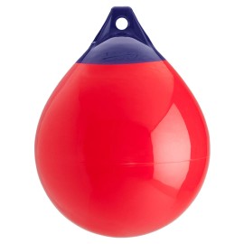Polyform A-3 Boat Buoy Fender Bumper Ball Anchor Dock 17" RED Boats 40-50ft