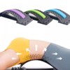 Exercise equipment, neck proper posture, spine stretching, acupressure, waist massage 1-Waist stretching-4 steps