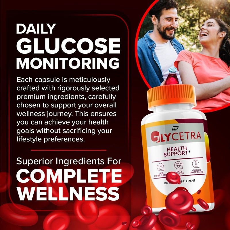 Glycetra (1 Pack) Glycetra Capsules – Glycetra All Natural Glycogen