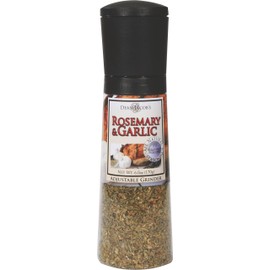 Dean Jacob's Rosemary & Garlic Chef Size, Jumbo Adjustable Grinder - 6.0 oz.