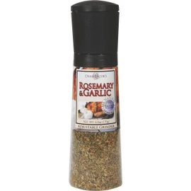 Dean Jacob's Rosemary & Garlic Chef Size, Jumbo Adjustable Grinder - 6.0 oz.