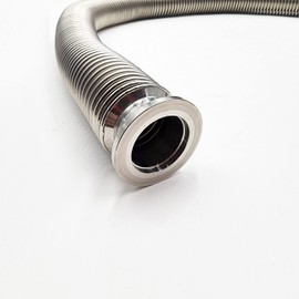 HFS(R) KF-25 Vacuum Bellows Pipe Tube Stainless steel Bellows Hose Fit for ISO-KF Flange Size NW-25 (1000mm / 40inch)