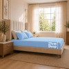Moonlight Bedding King Size Fitted Sheets - 25cm Deep King