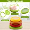 Jeruikayu Set of 4 Reusable Fruit and Veggie Savers -