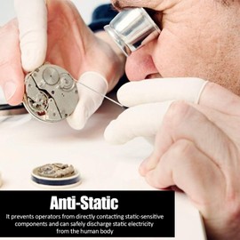 ZEACCT Pack of 200 Antistatic Latex Finger Cots, Rubber Fingertip Protection, Waterproof Disposable Finger Cots, Suitable for the Electronics Industry, Medical Industry, etc