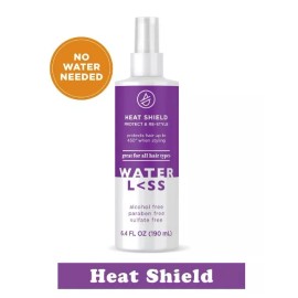 Water Less Heat Shield Protect Re Style Up To 450 Degrees When Styling