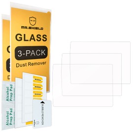 Mr.Shield Screen Protector compatible with Olympus Tough TG-7 TG-6 TG-5 TG-4 [TG7 TG6 TG5 TG4] [Tempered Glass] [3-PACK] [Japan Glass with 9H Hardness]