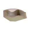 Coffee Filter Paper Storage Box Dustproof Plastic Filter Paper Rack