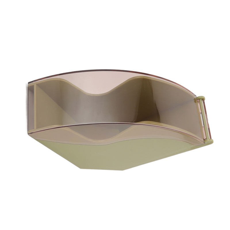 Coffee Filter Paper Storage Box Dustproof Plastic Filter Paper Rack