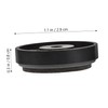 LABRIMP 10pcs Speaker Isolation Feet Round Speaker Base Mats for