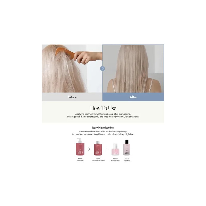 ~/./tratamiento En Ampollas Para El Cabello Anillo Rosy Nigh