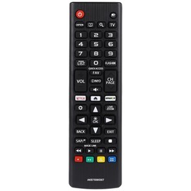 ANKIMI AKB75095307 AKB75095308 - Mando a Distancia Compatible con LG LCD TV 43UJ6500 43UJ6560 49UJ6500 49UJ6560 55UJ6520 55UJ6540 55UJ6580 60UJ6540 32LJ550B 32LJ550B-UA 32LJ550M 43UJ6350