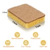 8 Pack Eco Compostable Sponge Kitchen Dish Sponge Biodegradable Washing