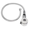 Shampoo Bed Faucet Kit with 70cm Flexible Water Hose Faucet