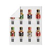 CafePress Xmas_Nutcrackers Throw Blanket Super Soft Fleece Plush Throw Blanket,