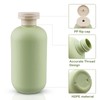 Cosywell Squeeze Bottles with Flip Cap Plastic Refillable Travel Containers