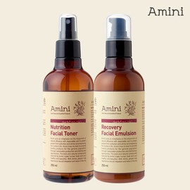 AMINI 아미니 뉴트리션 토너+리커버리 에멀전 250ml Amini Nutrition Toner + Recovery Emulsion 250ml