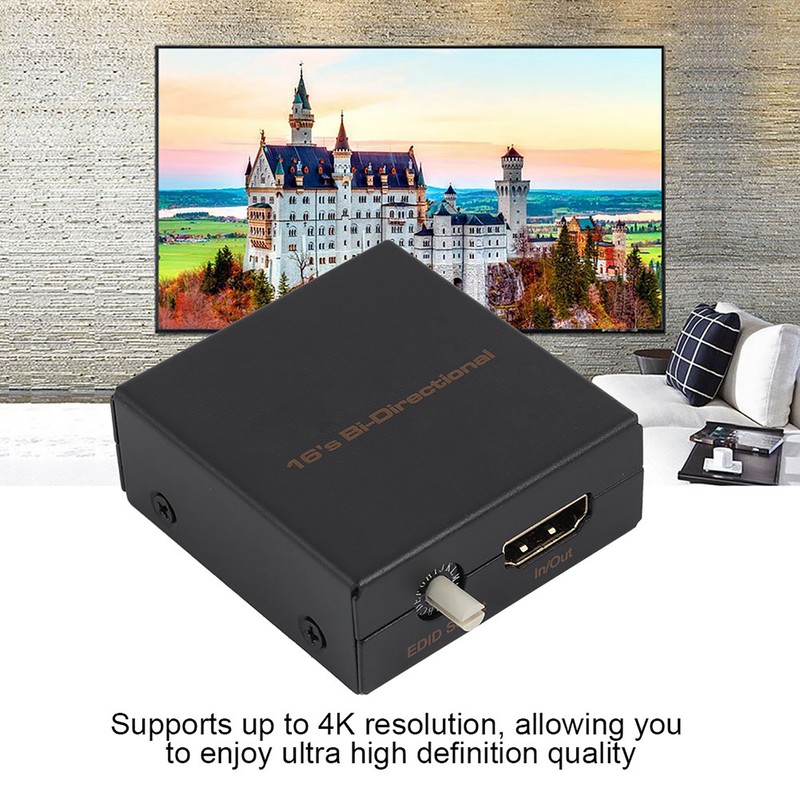 HDMI EDID Feeader EDID Manager Emulator Support 4K CEC