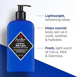 Jack Black Cool Loción corporal hidratante, 16 fl. oz.