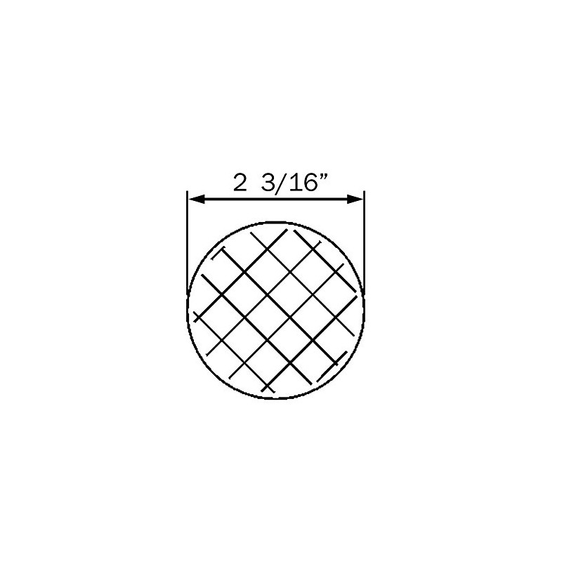 Optronics RE37ABP Amber Rectangular Reflector