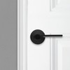 Kwikset Ladera Interior Passage Door Handle, Lever For Closet and