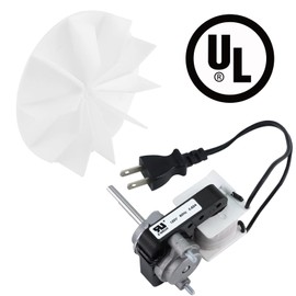 LANCESKEY Bathroom Vent Exhaust Fan Motor Replacement Electric Motors Kit Compatible with Nutone Broan 50CFM 120V 3000RPM - Replace SM550 EM550