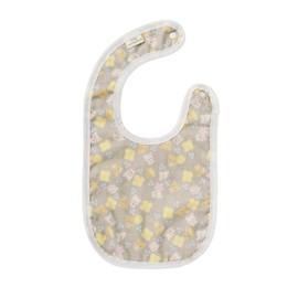 Nihon Aitex Rilakkuma Baby Bib, Bib, Apron, Meal, Cotton, Baby Shower, Flower, Gray