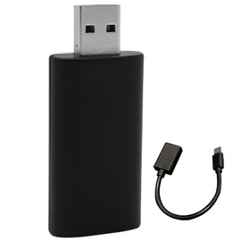 Wireless CarPlay Adapter for Car Radio, Apple CarPlay Dongle Adapter Convert Wired CarPlay to Wireless CarPlay for Car Stereo, Wireless Apple Carplay Adapter Auto-Connect for iOS 10+ Smooth and Stable