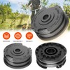 MAOZHOU Lawn Trimmer Thread Spool, 4 Pieces Diameter 1.6 mm