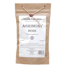 Health Embassy Agrimony Herb | Agrimonia Eupatoria L 100% Natural (50g)