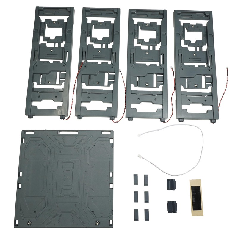 Wonderway LED Hanger Base Unpainted Molded Color Assembly Kit