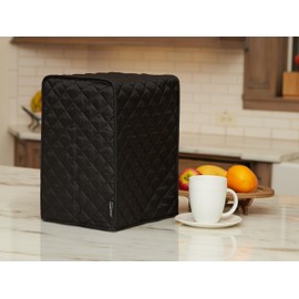 Covermates Keepsakes – Mixer Cover – Dust Protection - Stain Resistant - Washable – Appliance Cover, Black
