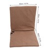 Heated Cushion Portable Folding Heated Chair Cushion 3 Modes Adjustable
