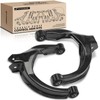 A-Premium 2 x Rear Upper Control Arm with Bushing, Compatible