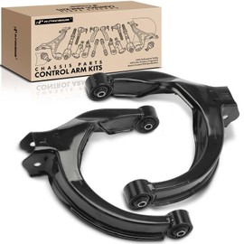 A-Premium 2 x Rear Upper Control Arm with Bushing, Compatible with Hyundai Sonata 1998-2005, XG300 2001-2001, XG350 2002-2005 & Kia Optima 2001-2006