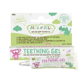 Jack N' Jill Teething Gel for 4 Months and Above Babies 15 g, 15 grams