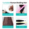 Boho Hair for Braiding 18 Inch P4/27 Human Curly 2