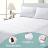 DTEX HOMES Quilted Waterproof Matress Portector Extra Deep 40cm Fitted