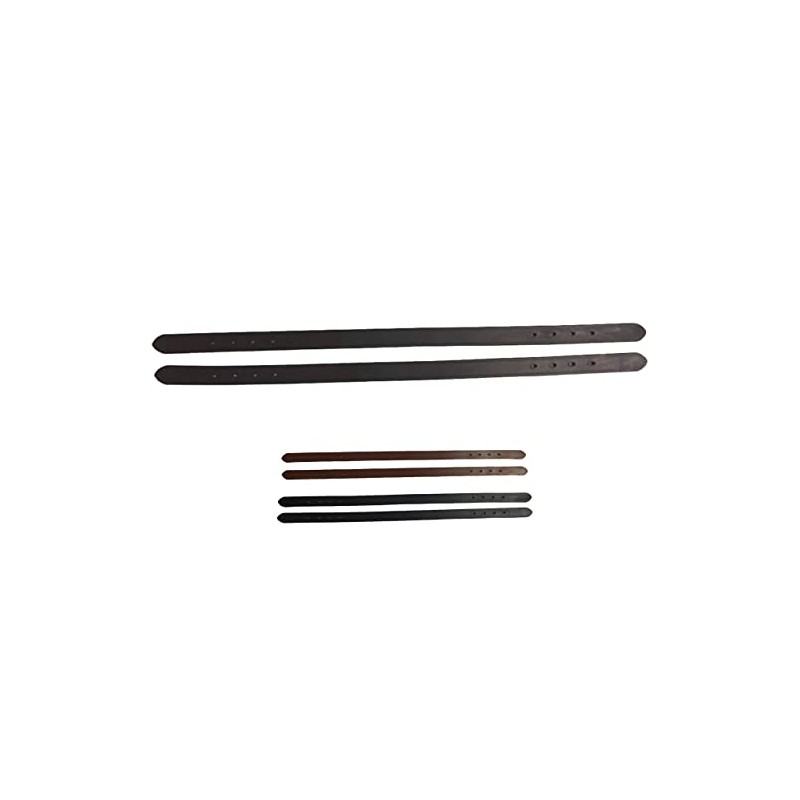 Majestic Ally 2 Pcs Breakaway Halter Straps, Replacement Leather headpiece