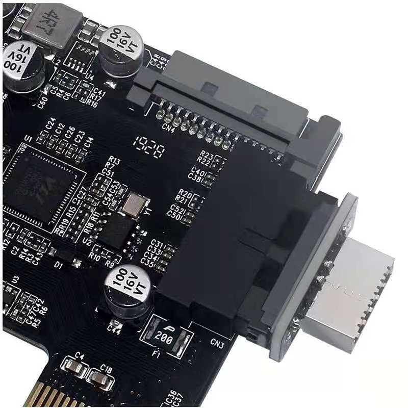 SZMXUCK USB Front Panel Adapter USB 3.0 Front 19PIN to