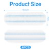 Vasmeiy Pack of 4 Floor Mop Replacement Covers Compatible with