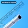 4-Piece Parallel Line Set, Parallel Rolling, Metric Parallel Ruler, Rolling
