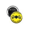 5 Pack - Certified Drone Pilot Pinback Button Badges -